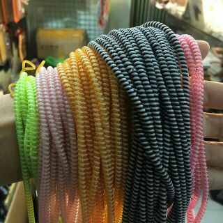 Dây quấn sạc 2màu (5 dây)