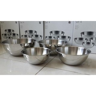 Set 4 âu inox WMF GOURMET