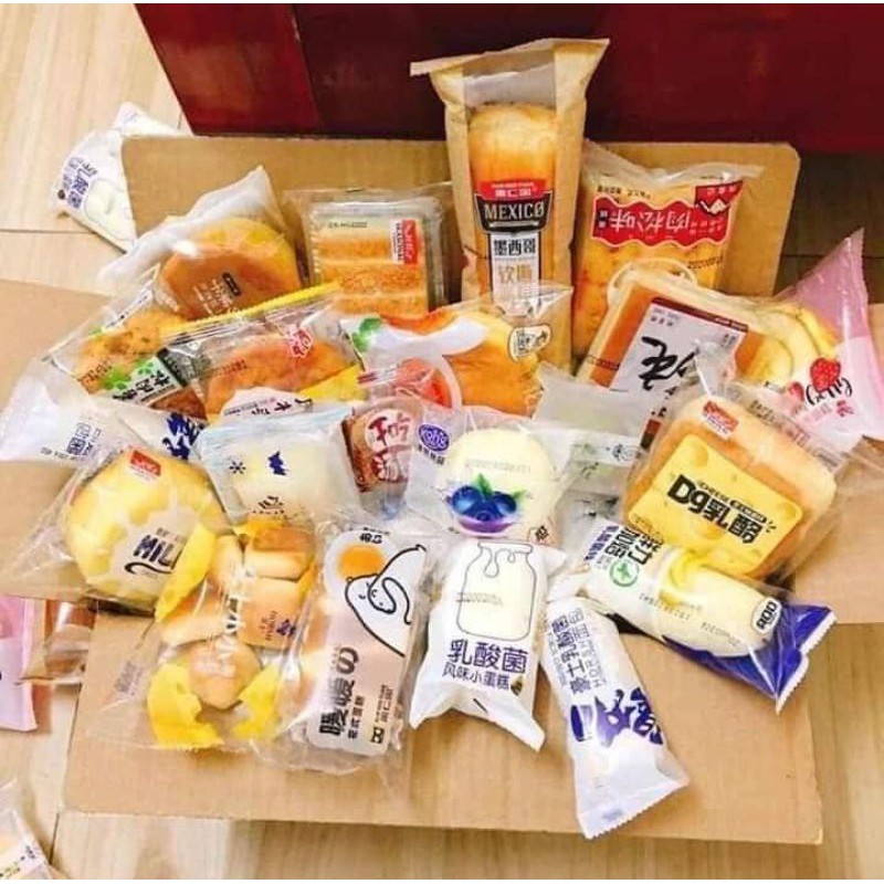 [SẴN HCM] [DATE MỚI] BÁNH  ĐÀI LOAN ❤FREESHIP❤ BÁNH MIX ĐÀI LOAN MIX TỪ 18 - 25 CÁI KG TOÀN BÁNH NGON | BigBuy360 - bigbuy360.vn