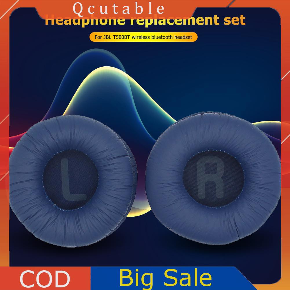 1 Cặp Đệm Tai Nghe Bằng Da Cho Jbl Tune 500bt Protein