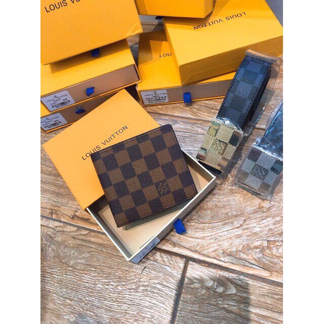 Ví nam chất liệu da hàng cao cấp full box