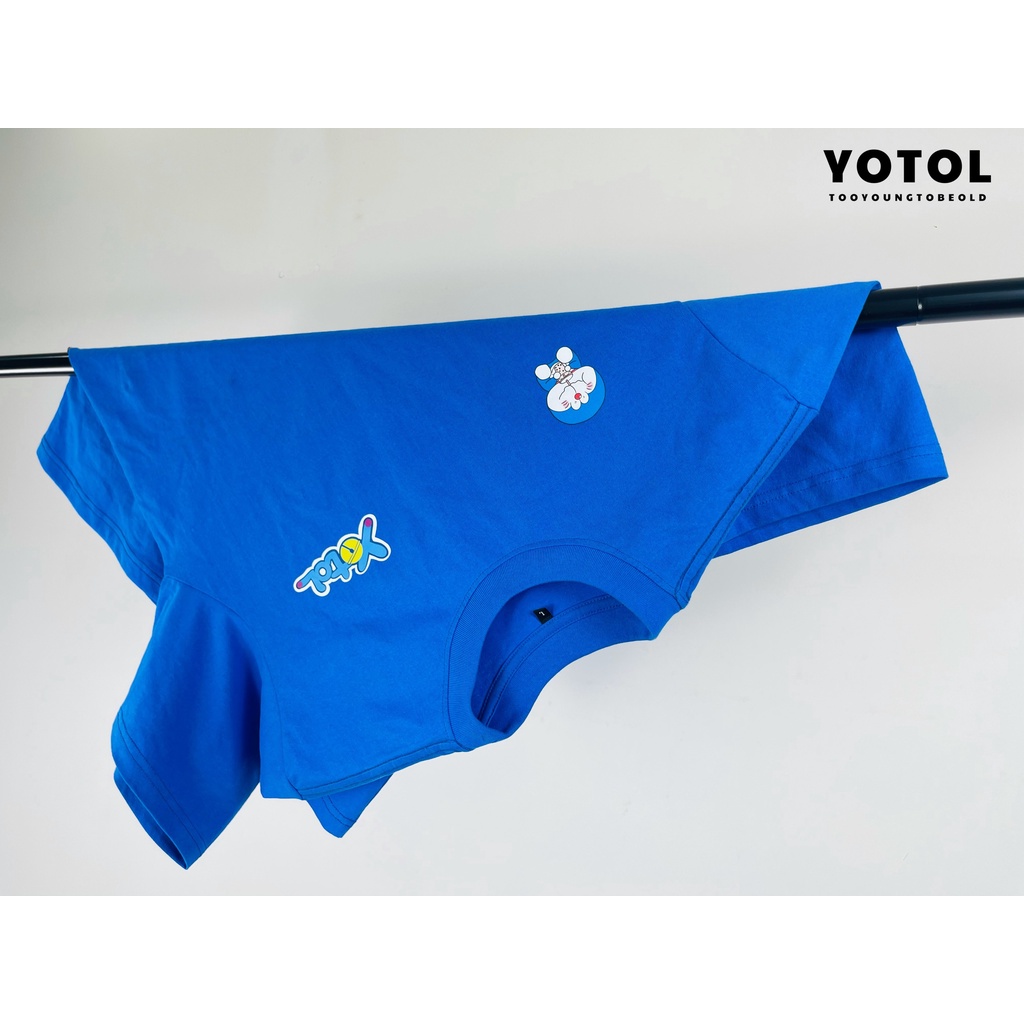 ÁO THUN ÁO PHÔNG NAM NỮ 100% COTTON HỌA TIẾT DOREMON