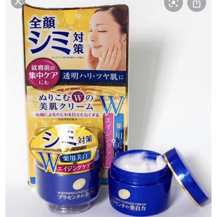 Kem Dưỡng Trắng Da Meishoku Nhật Bản Hàng Chính Hãng