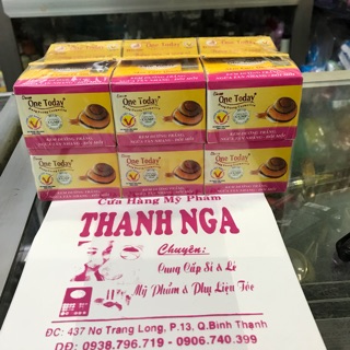 KEM DƯỠNG TRẮNG NGỪA TÀN NHANG - ĐỒI MỒI ONE TODAY