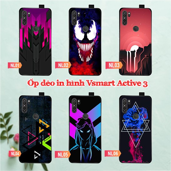 Ốp in Hình HH Vsmart Live,Live 4,Joy 4,Joy 3,Joy2+...Và nhiều dòng máy khác