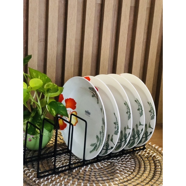 Giá để chén tô dĩa bằng khung sắt: