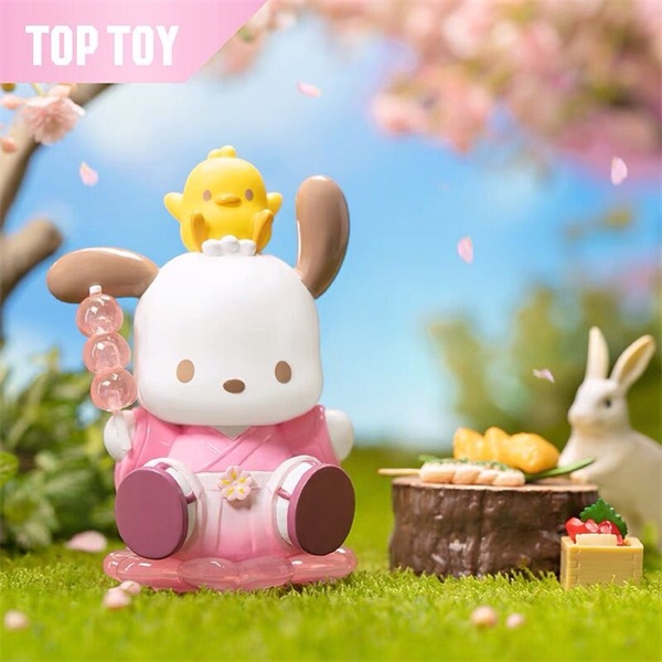 Toptoy Sanrio Mô Hình Búp Bê Hoa & Tạp Chí Trang Trí