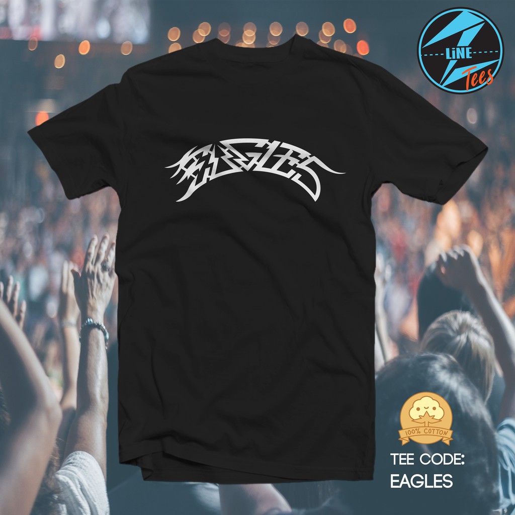 SALE MẠNH - Áo thun EAGLES ROCK BAND SHIRT/mẫu mới/TSHIRT uy tín chất lượng