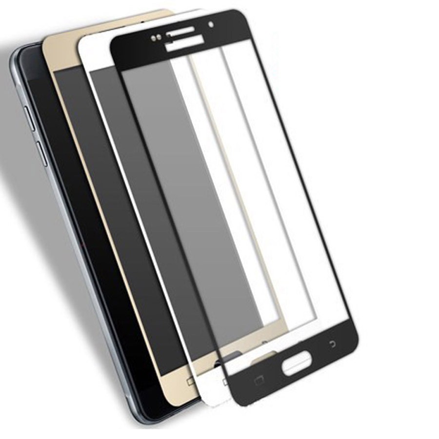 Miếng dán cường lực 3D Galaxy A7 2017 Full màn hình