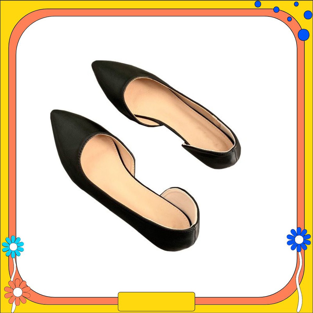 Giày bệt mũi nhọn 3 cm tôn dáng mã MT_B8