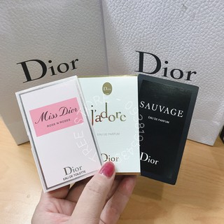 [Vial ống] Nước hoa Dior