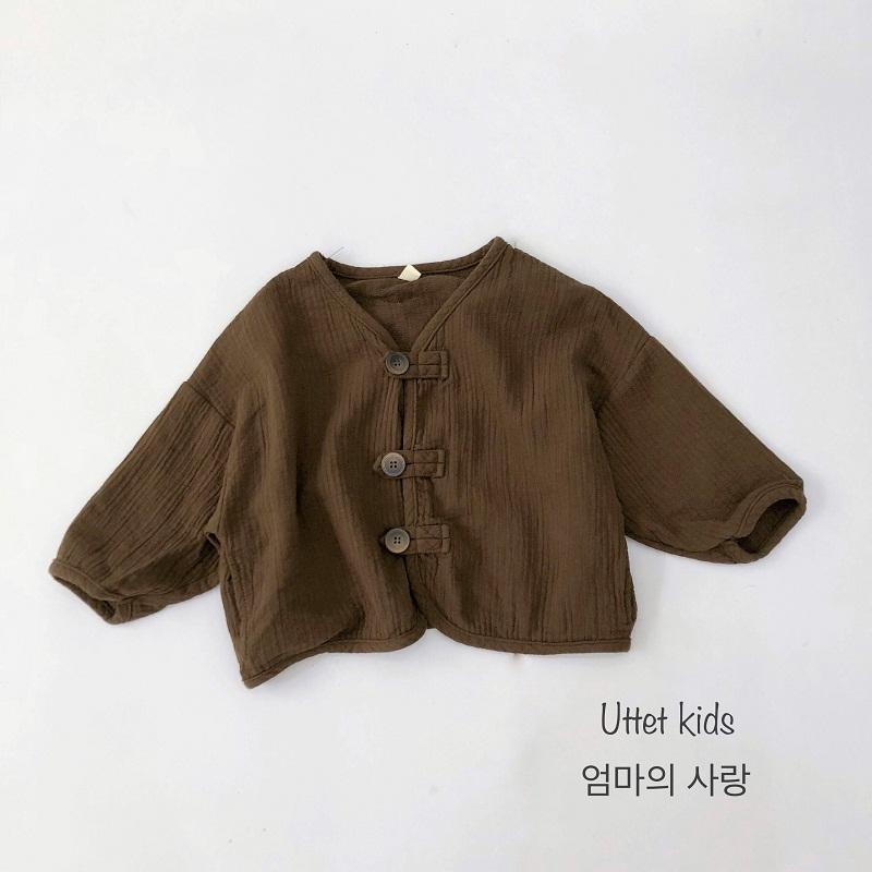 ÁO KHOÁC HÀN 1022 PHÙ HỢP CHO BÉ GÁI VÀ BÉ TRAI FORM CHUẨN MẶC QUANH NĂM