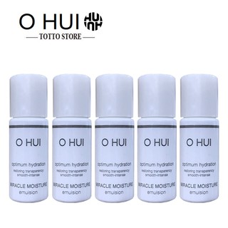 Sữa dưỡng trắng OHui (5ml)
