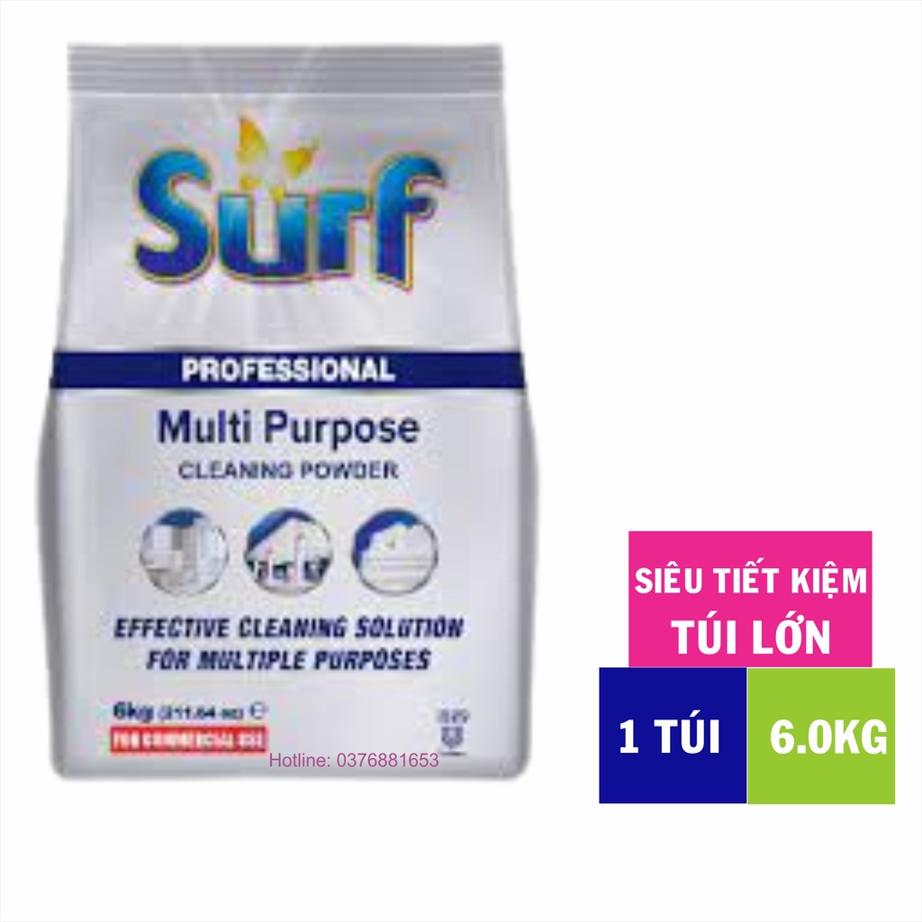 Bột giặt SURF 6KG PROFESTIONAL