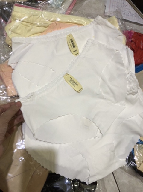 Combo 5 Quần lót trắng cotton lạnh trơn hàng xịn LO6