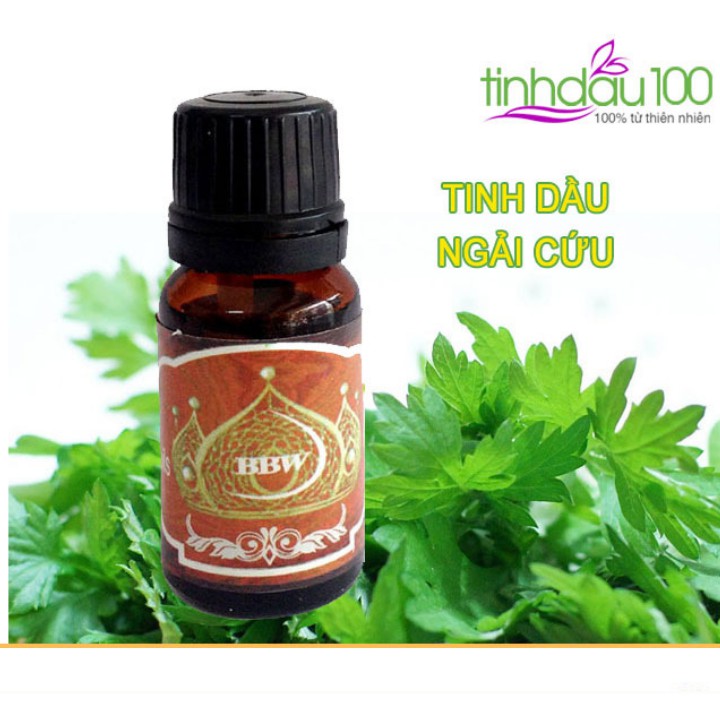 Tinh dầu nguyên chất ngải cứu BBW 10ml