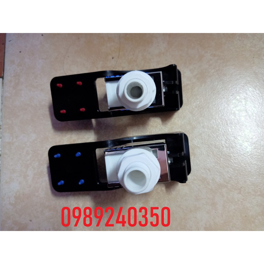 Vòi cây nước nóng lạnh ren ngoài chính hãng