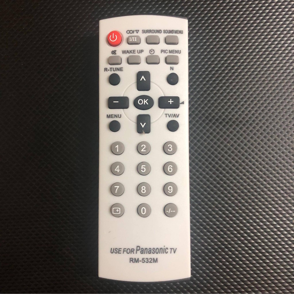 Điều khiển TV PANASONIC đa năng cho TV thường màn hình thủy tinh