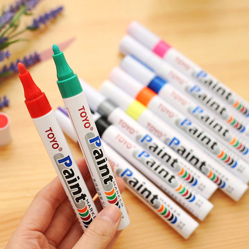 [Mã LIFEB04ALL giảm 10% tối đa 15K đơn 0Đ] TOYO Paint Marker SA101 - Bút repaint