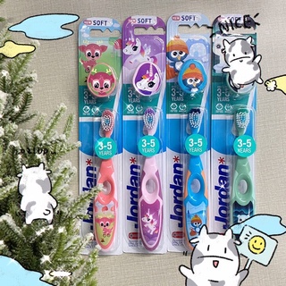 Bàn Chải Đánh Răng Jordan Cho Bé lông mềm ( 0-2Tuổi,3-5Tuổi,6-9Tuổi)