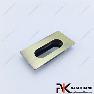 Tay nắm âm tủ màu rêu NK145-R ( Màu Rêu)
