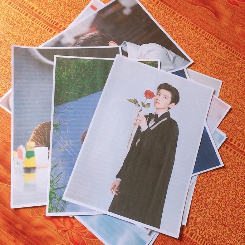 Tệp 10 postter a4 TFBOYS