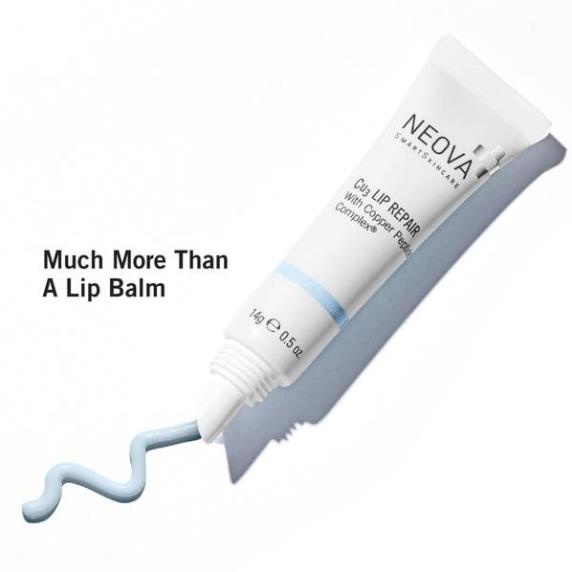 Kem Dưỡng Môi Căng Bóng, Giảm Thâm Môi NEOVA CU3 LIP REPAIR 14g