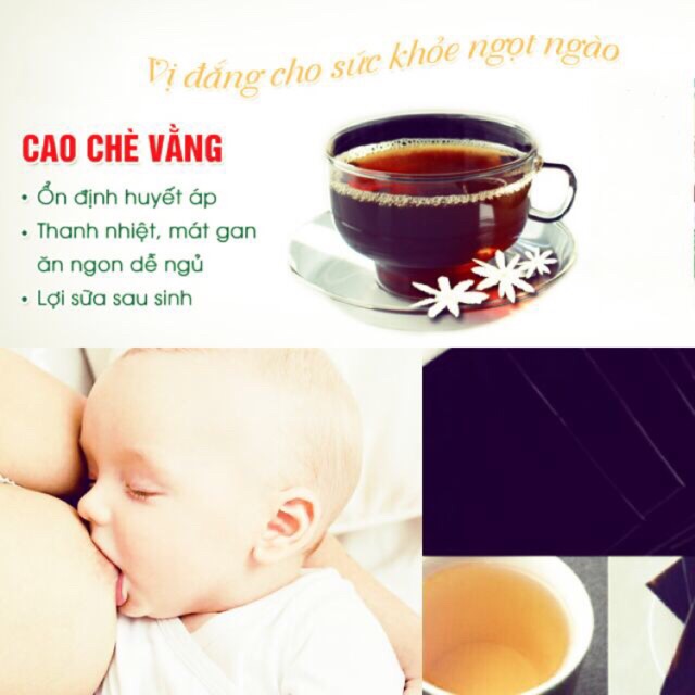 1kg Cao chè vằng