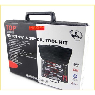 Bộ đồ nghề gia đình 69 món top tk-23691