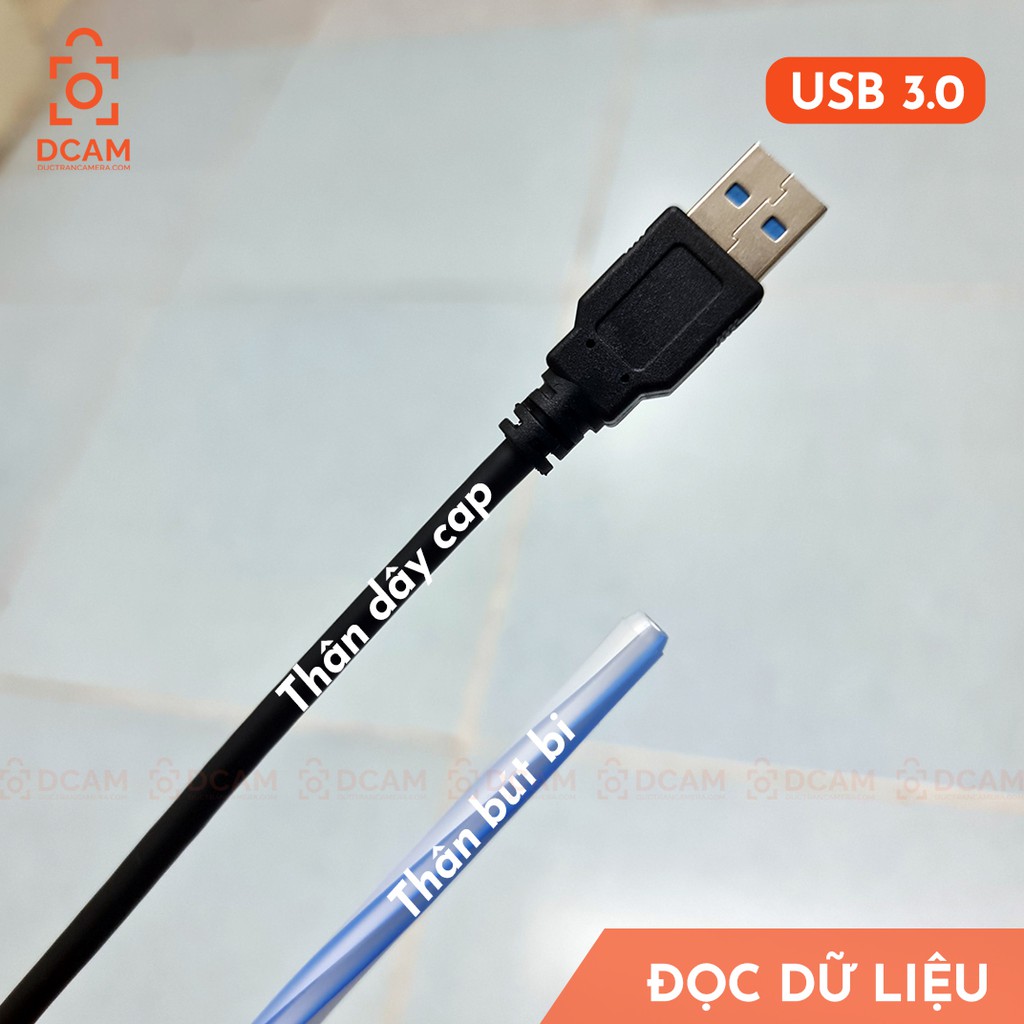 [CAO CẤP] Đầu đọc thẻ nhớ máy ảnh USB 3.0 đọc thẻ SD, CF, micro SD tốc độ cao