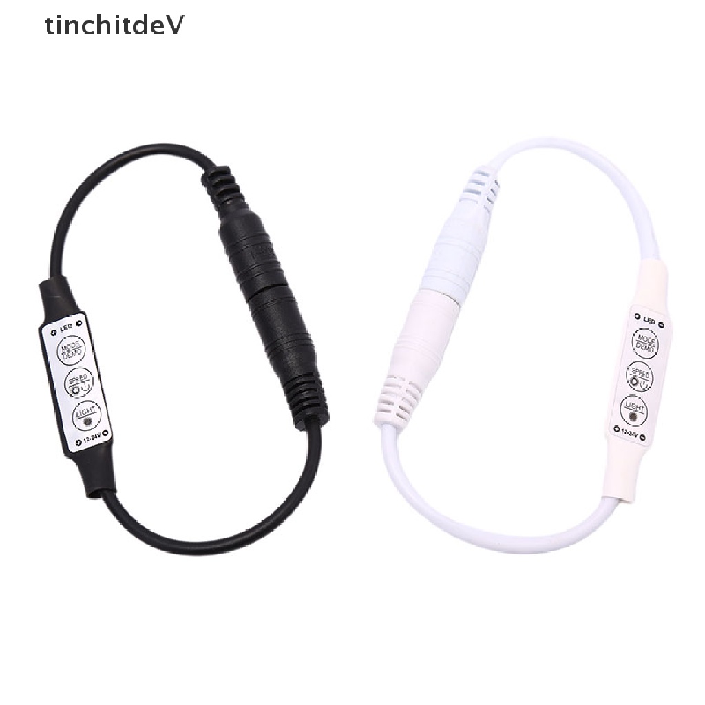 Bộ Điều Khiển Độ Sáng Đèn Led 3 Nút DC12-24V 6A 72W