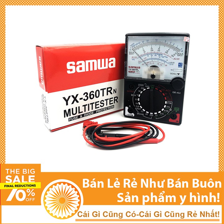 Đồng Hồ Kim Sunma YX-360TRn