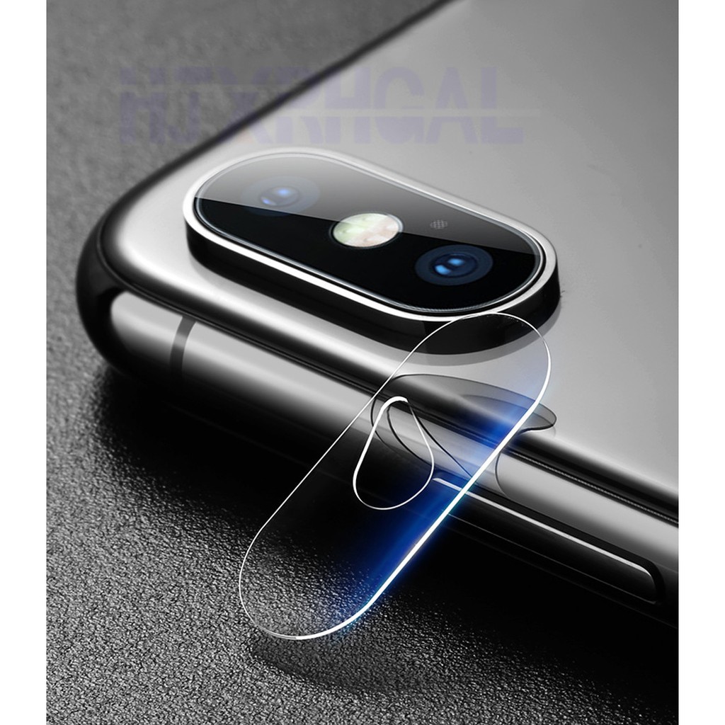 2 CÁI Máy ảnh Ống kính HD Phim bảo vệ Dành cho iPhone6S 7 8Plus XS MAX X XS XR