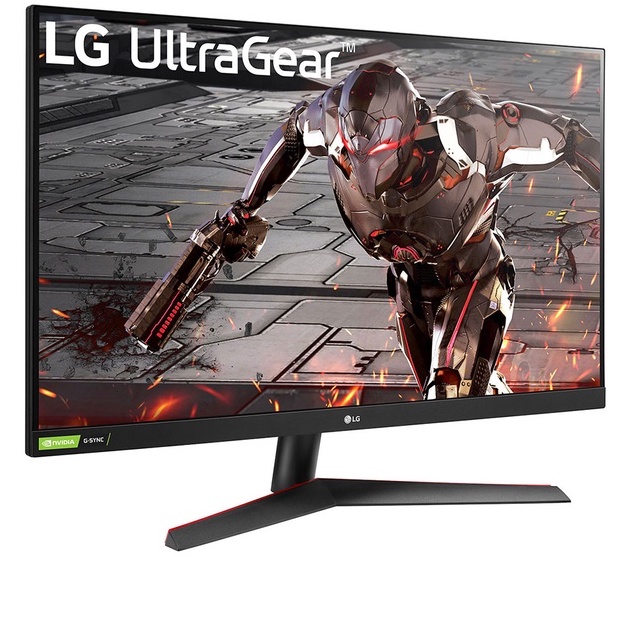 Màn Hình Máy Tính LG UltraGear 31.5'' VA Full HD 165Hz 1ms MBR NVIDIA G-SYNC Compatible HDR 32GN500-B - Hàng Chính Hãng