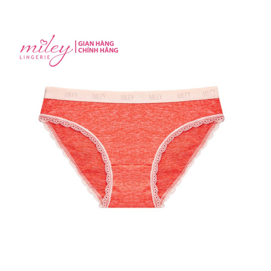 Combo 4 Quần Lót Nữ Sớ Gỗ + 4 Thun Lạnh Viền Ren Miley Lingerie FWS-BMS ( giao màu ngẫu nhiên)
