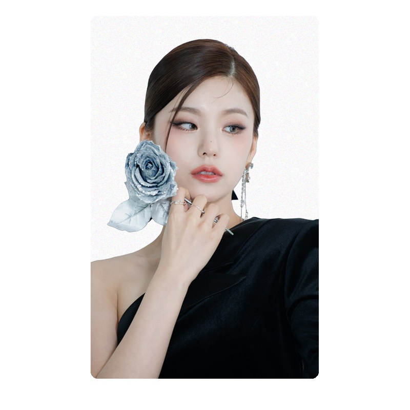 ITZY Album CHECKMATE Transparent Card Yeji Ryujin Photocard