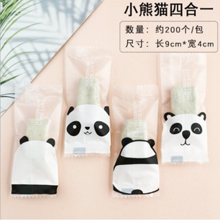 Túi đựng kẹo nougat ( 200 chiếc)