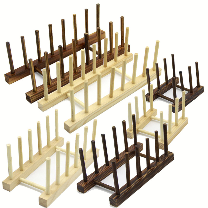 kệ gỗ Úp Chén Dĩa Đa Năng Tiện Lợi