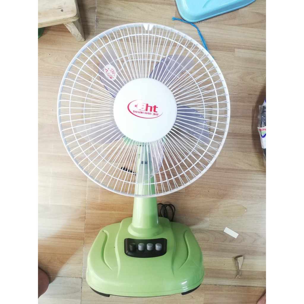 Quạt bàn động cơ 12v - ko kèm bình  - 3HT