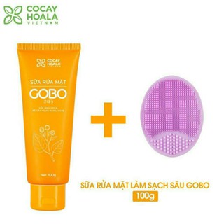 Sữa rửa mặt GOBO thảo dược thiên nhiên