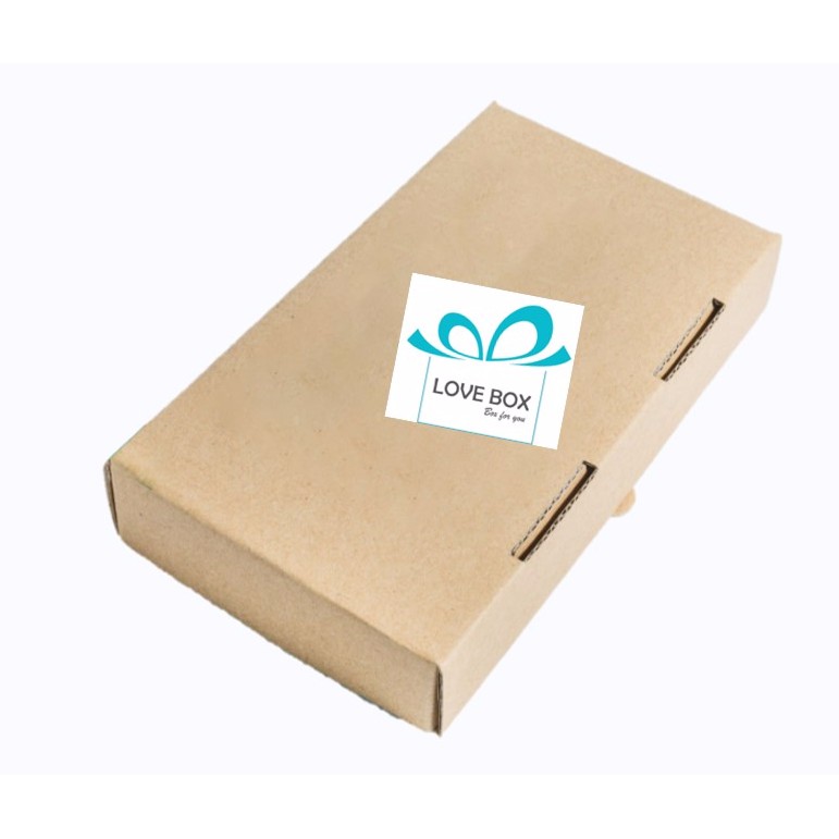 Hộp carton nắp gài 22x12x3 - Combo 25 hộp giá sản xuất