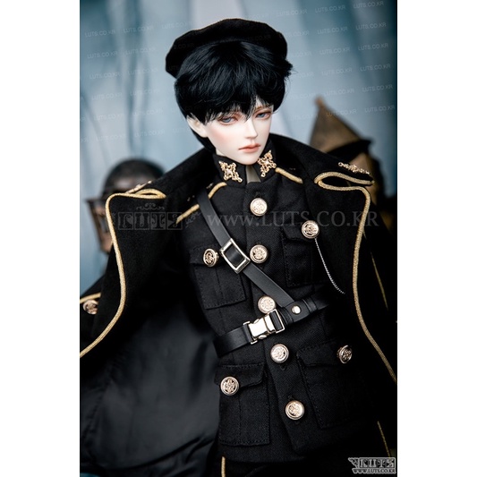 Búp bê quân nhân đẹp trai, kích cỡ 1/4