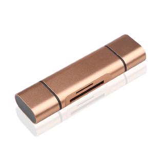 Đầu Đọc Thẻ Nhớ Usb 2.0 5 Trong 1