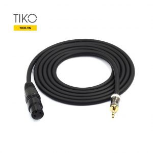 Dây micro XLR – 3.5 TIKO cao cấp - Hàng chính hãng