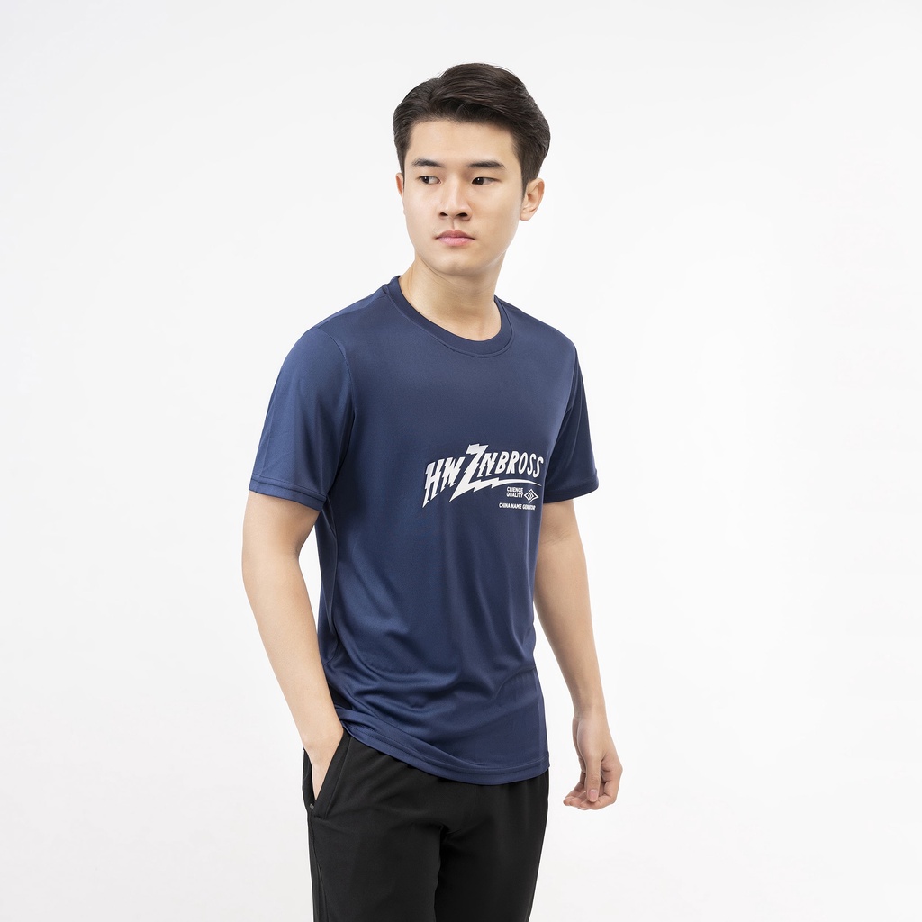 Áo thun nam thể thao cộc tay cổ tròn họa tiết JUN FASHION STORE áo phông thun lạnh co giãn mềm mịn, siêu n