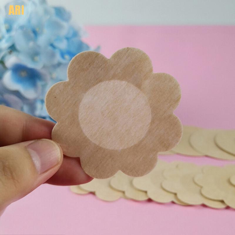 Set 10 Miếng Dán Ngực Tàng Hình Dùng Một Lần Cho Nữ
