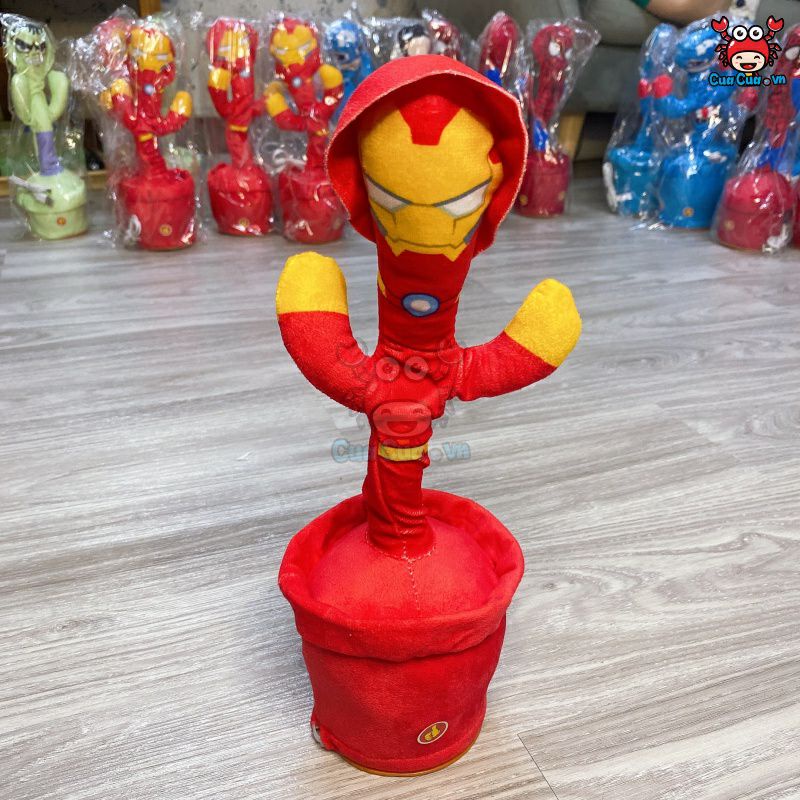 Xương Rồng Nhảy Múa, Siêu Nhân Spiderman Hát Nhảy Múa Cho Bé