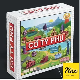  Cờ tỷ phú Monopoly - Việt Nam Phiên Bản cao cấp 