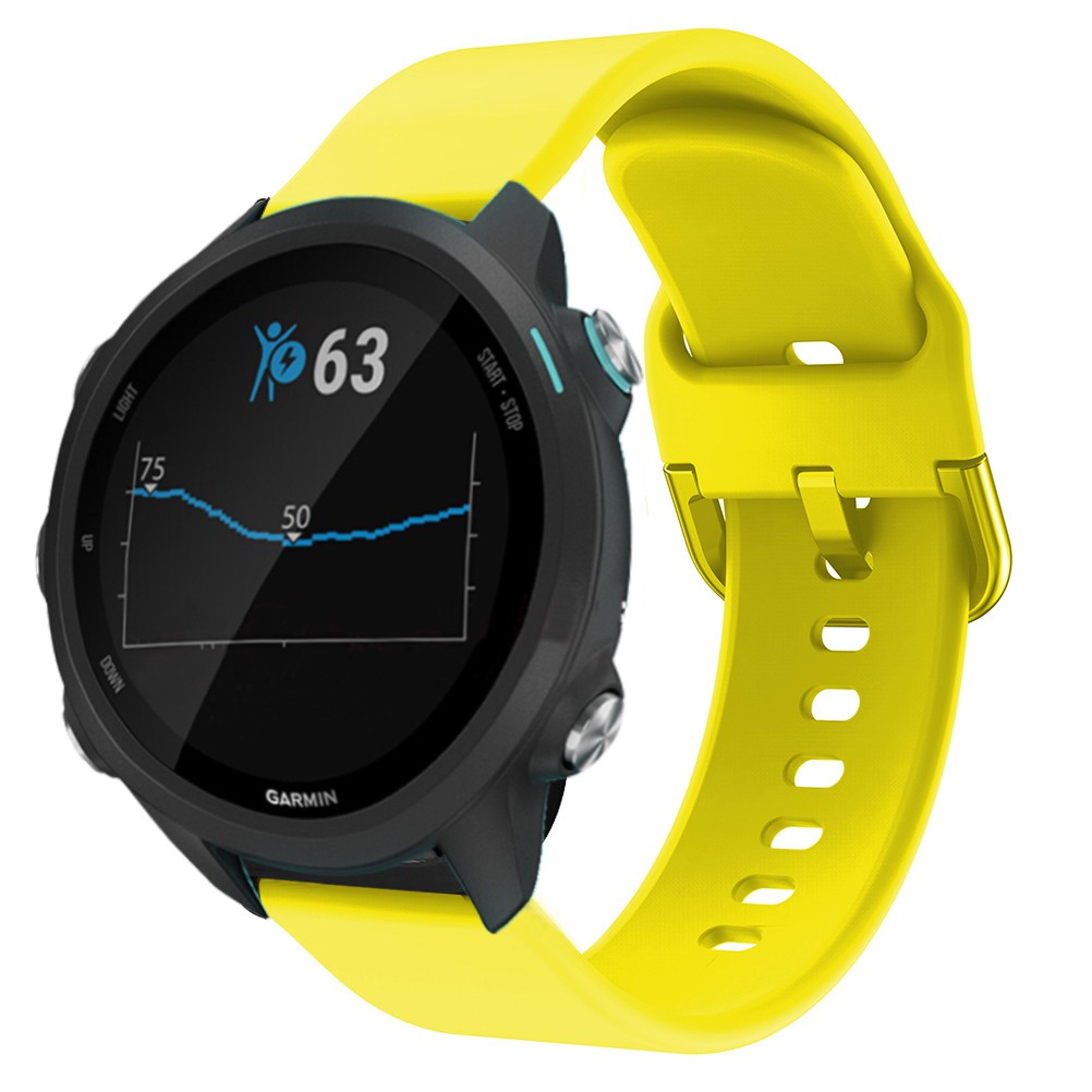 Dây đeo silicone thay thế dành cho đồng hồ thông minh Garmin Forerunner 645/ 245/ 245M/ Garmin Vivoactive 3