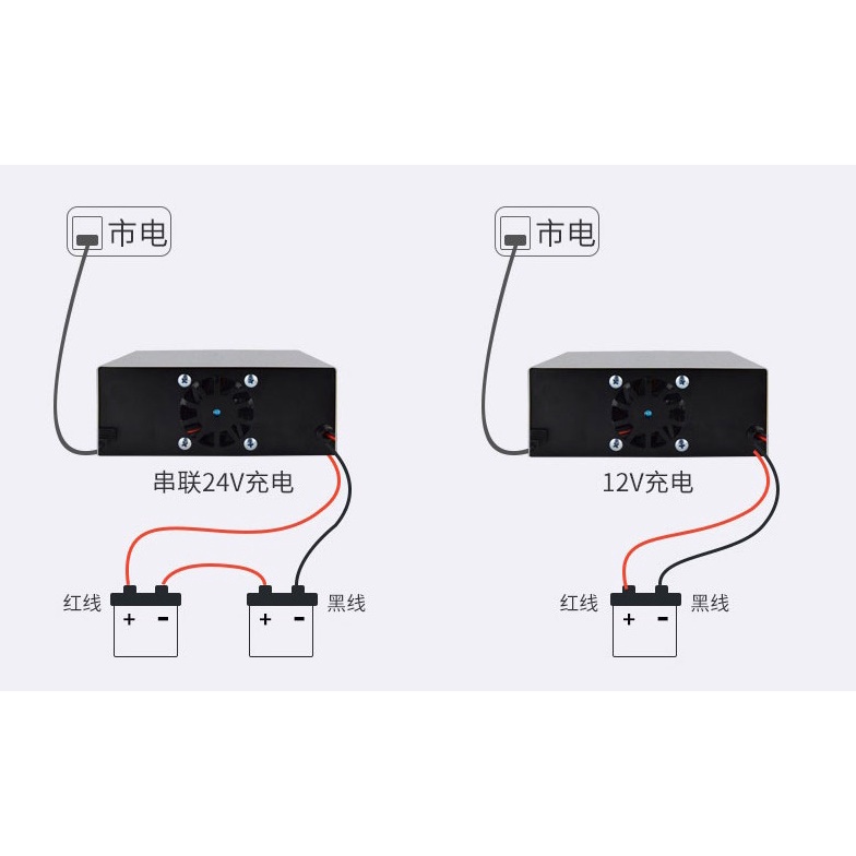 MÁY SẠC BÌNH ACQUY 12V 24V 400AH AJ-619K CÓ KHỬ SUNFAT-TIẾNG ANH